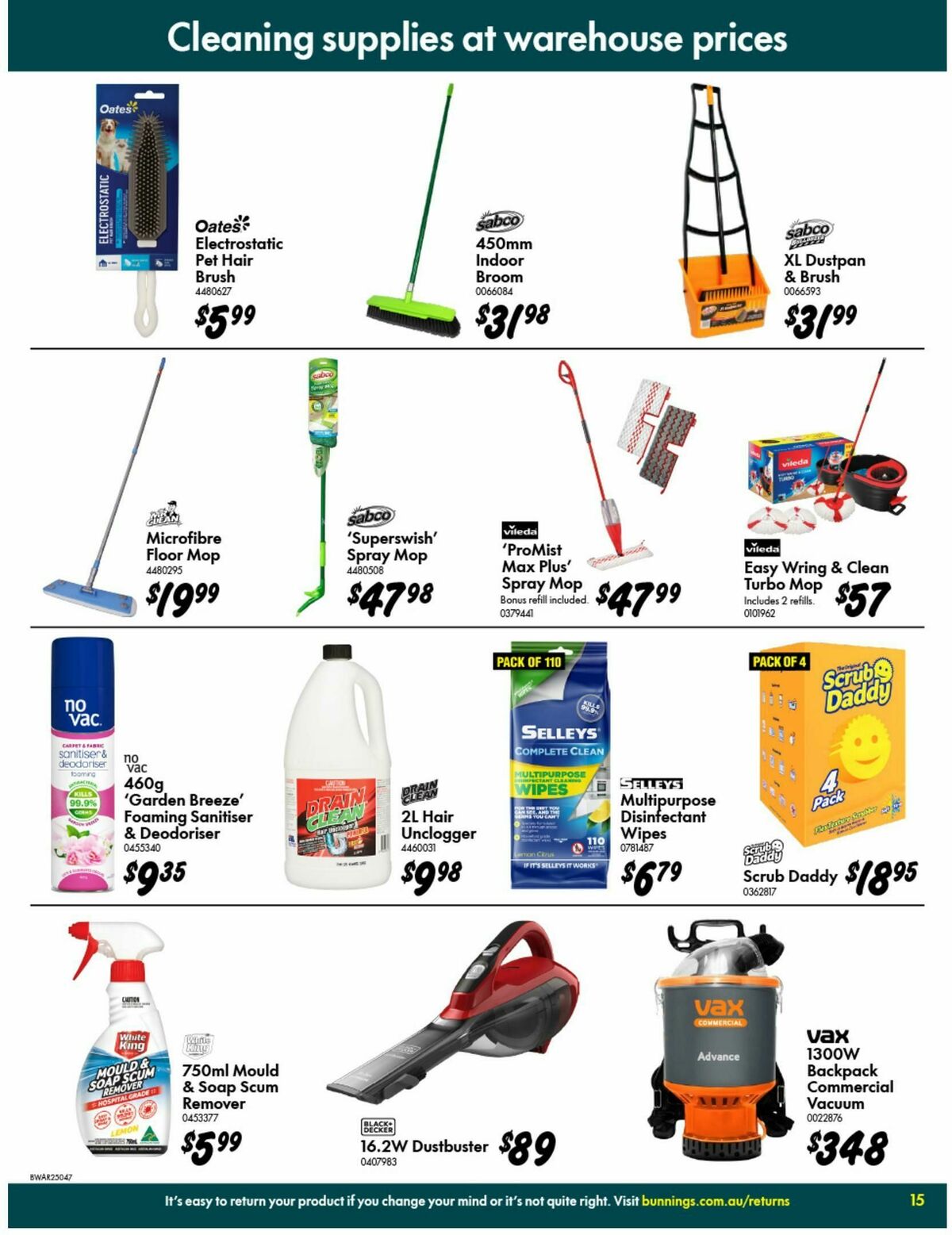 Bunnings Warehouse Catalogues from 11 June