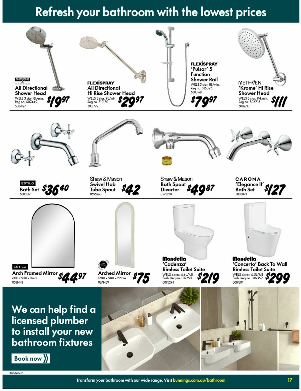 Bunnings Warehouse Catalogues from 11 June