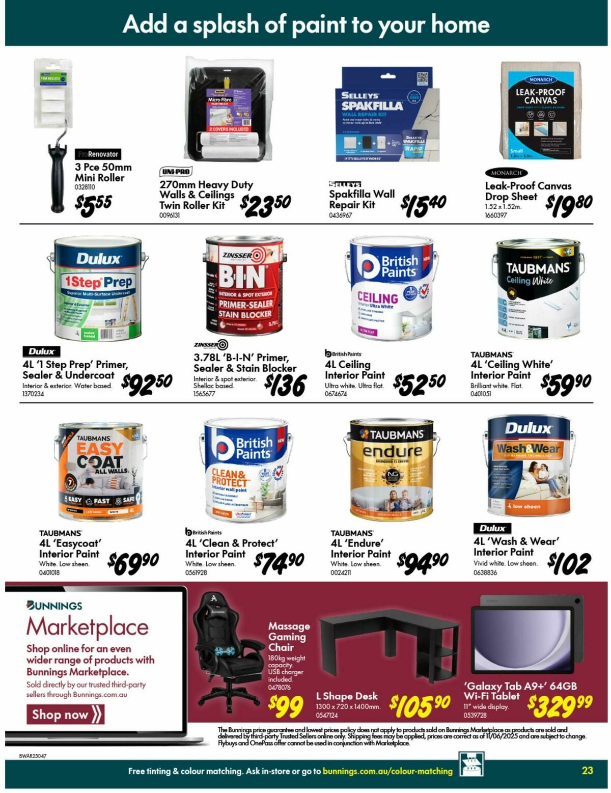 Bunnings Warehouse Catalogues from 11 June