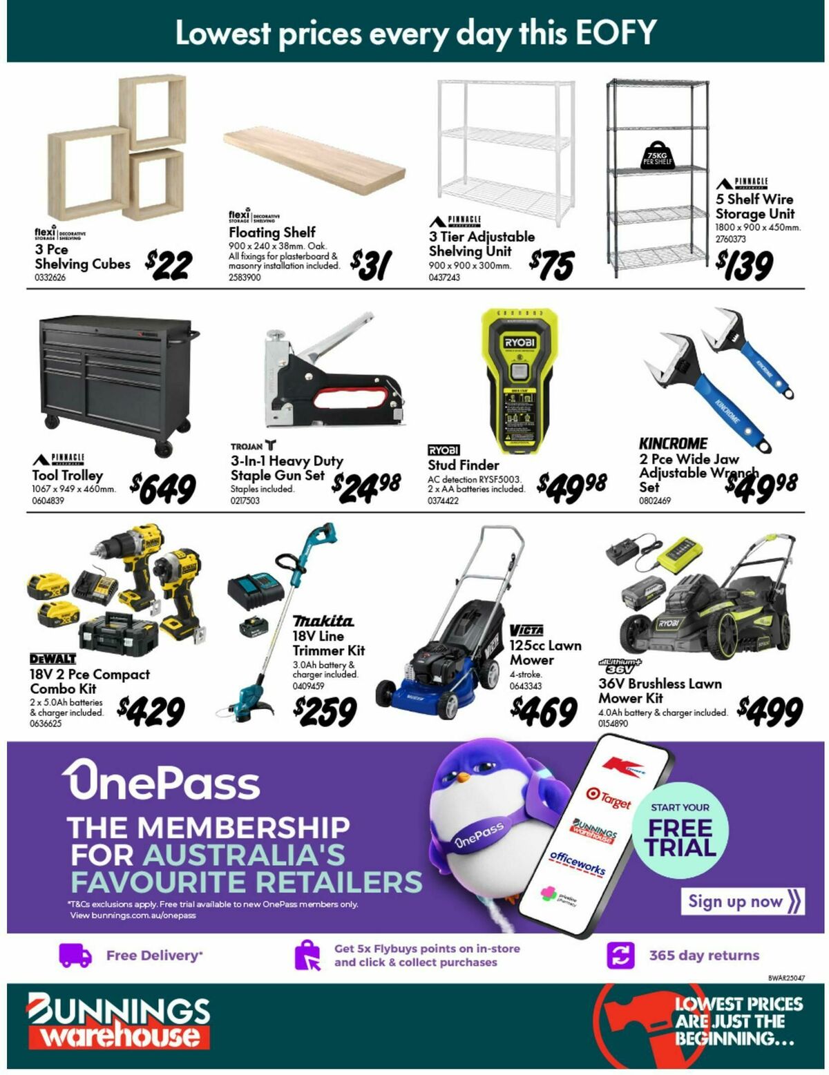 Bunnings Warehouse Catalogues from 11 June