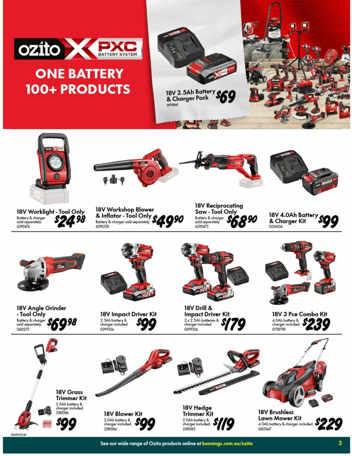 Bunnings Warehouse Catalogues from 11 June