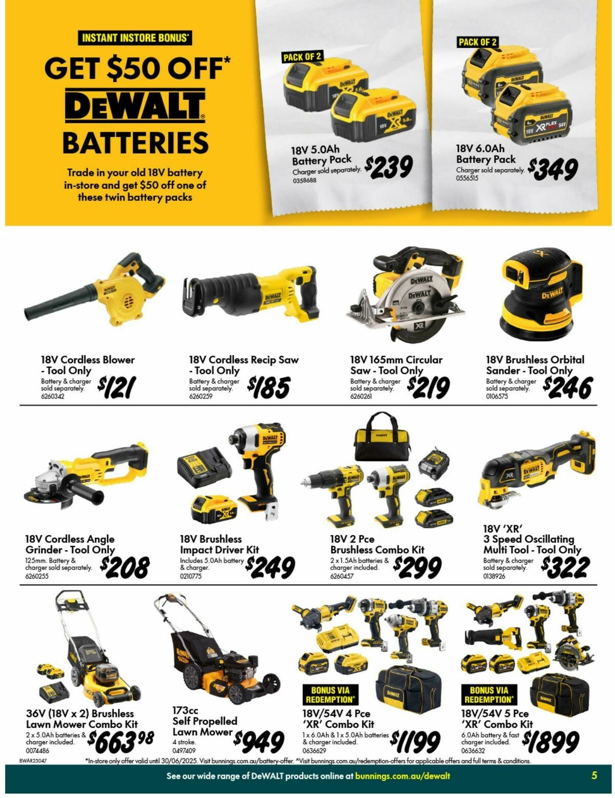 Bunnings Warehouse Catalogues from 11 June