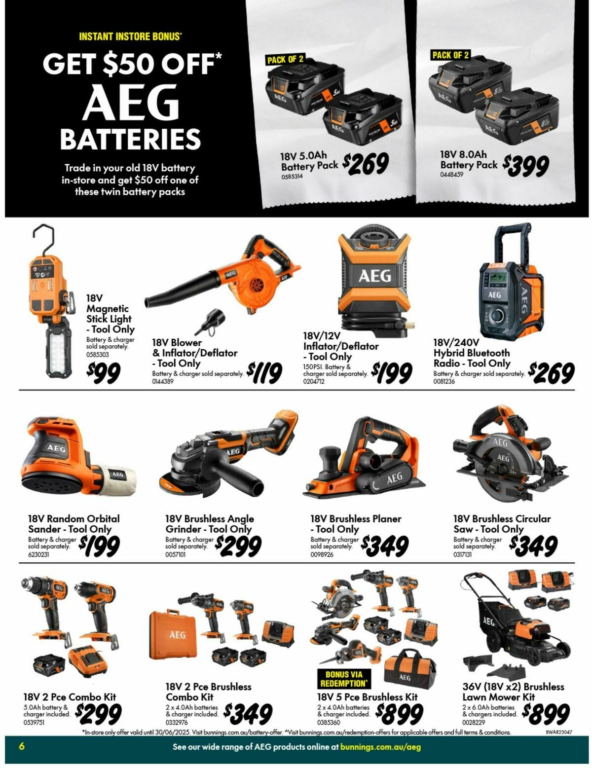 Bunnings Warehouse Catalogues from 11 June