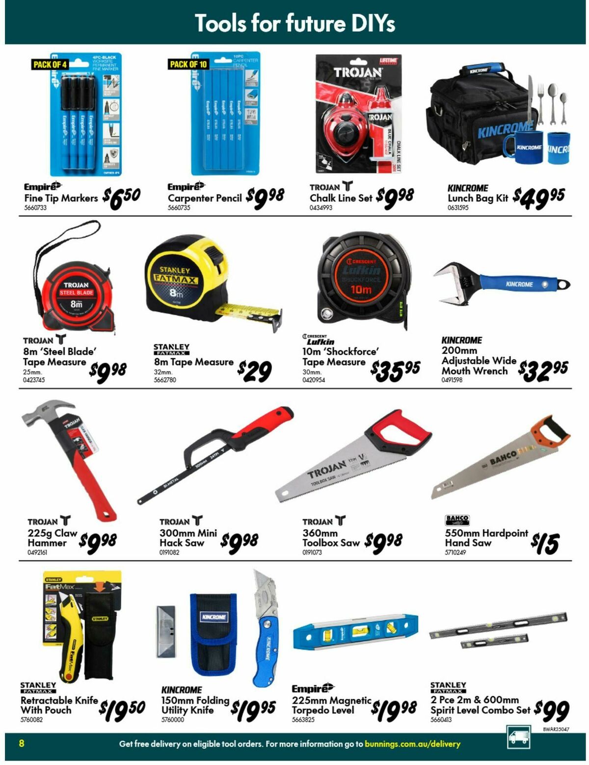 Bunnings Warehouse Catalogues from 11 June