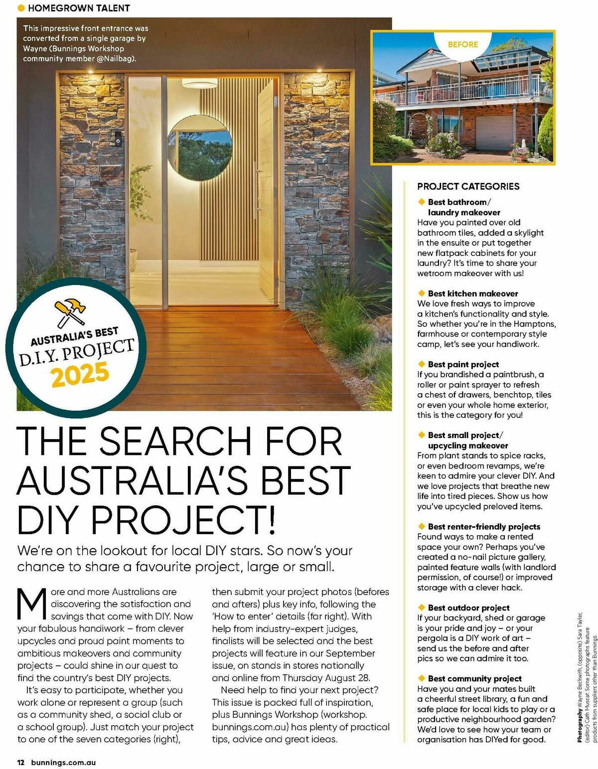 Bunnings Warehouse Magazine July Catalogues from 1 July