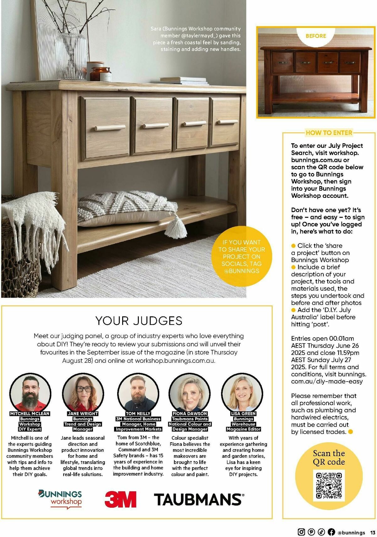 Bunnings Warehouse Magazine July Catalogues from 1 July