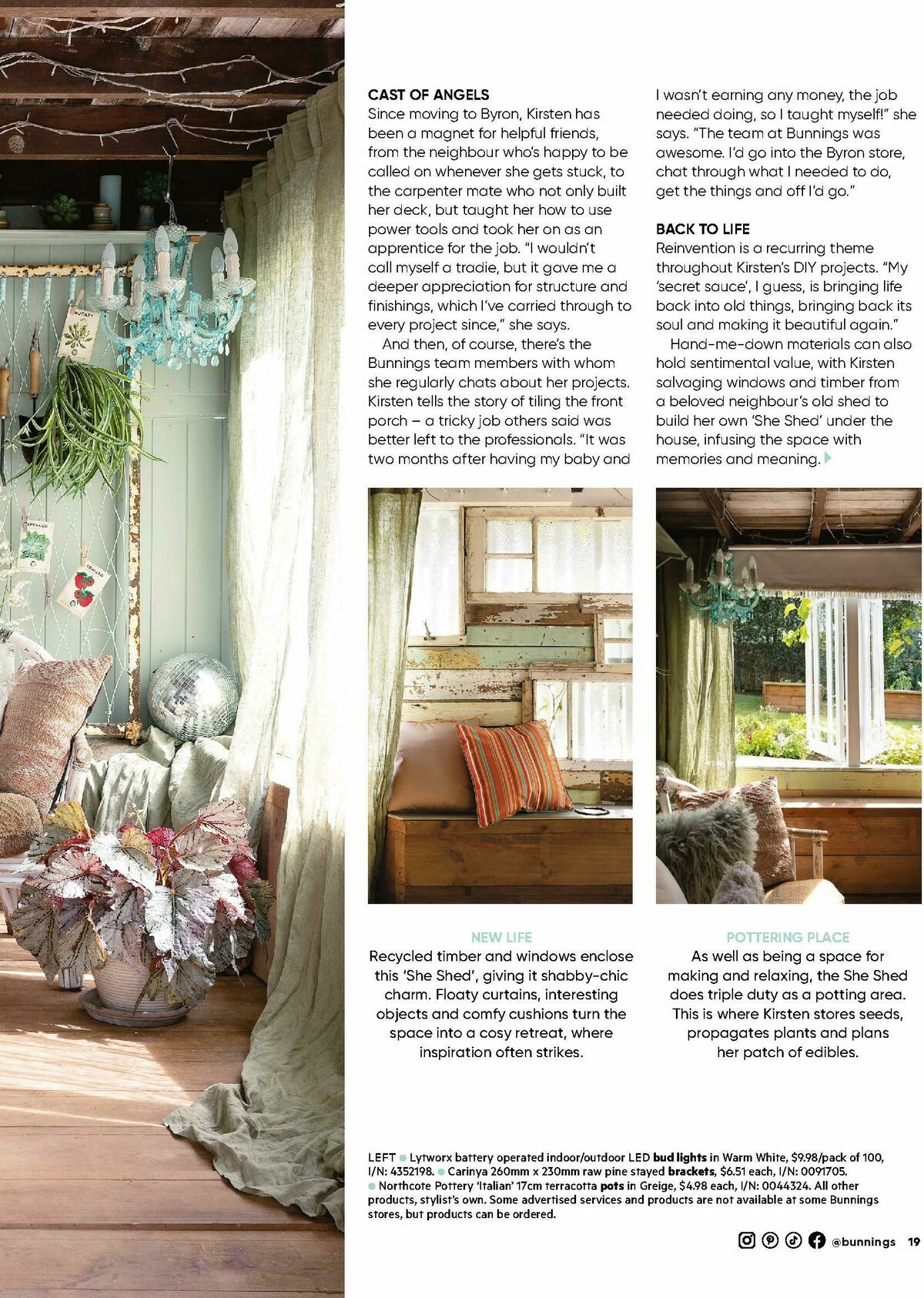 Bunnings Warehouse Magazine July Catalogues from 1 July