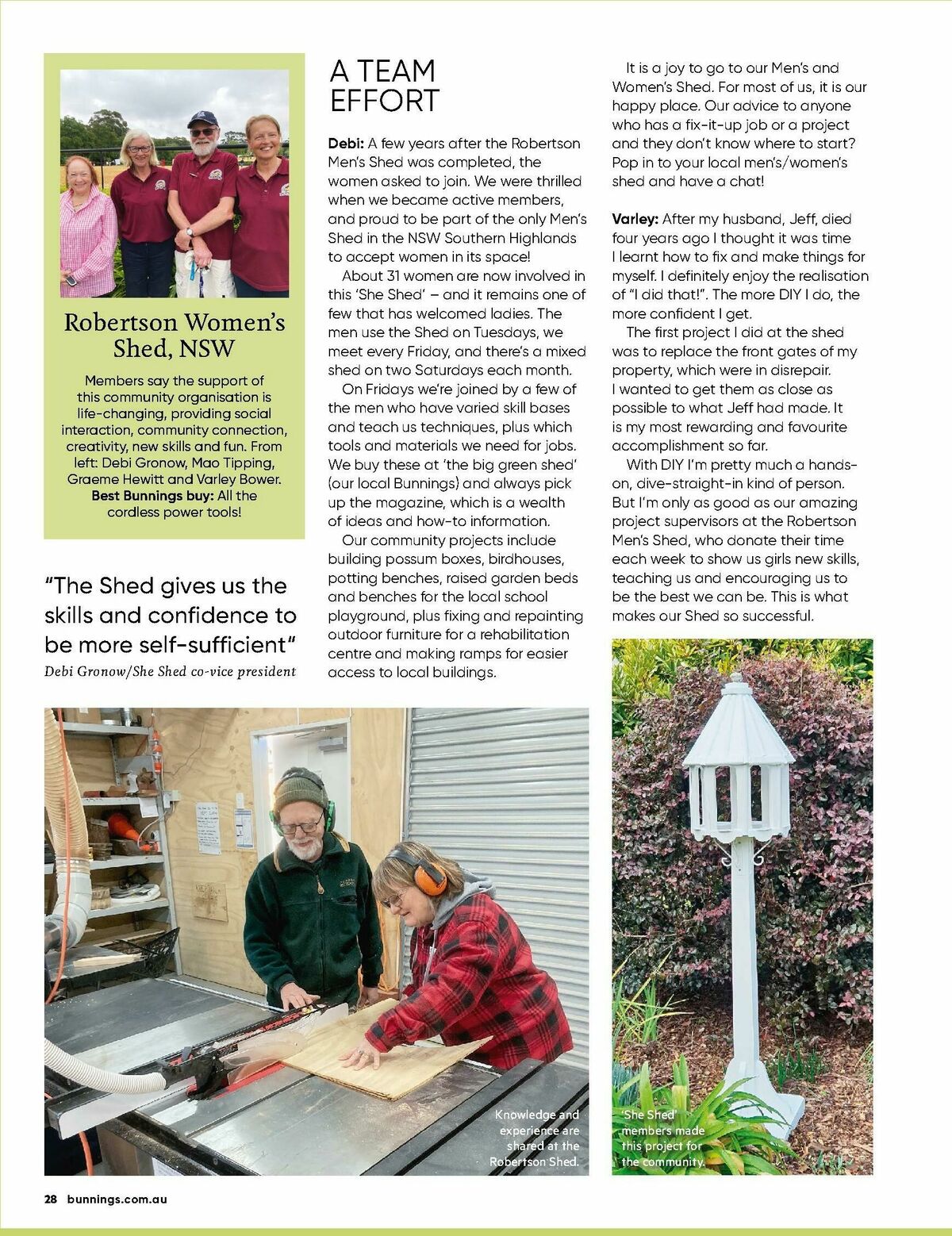 Bunnings Warehouse Magazine July Catalogues from 1 July