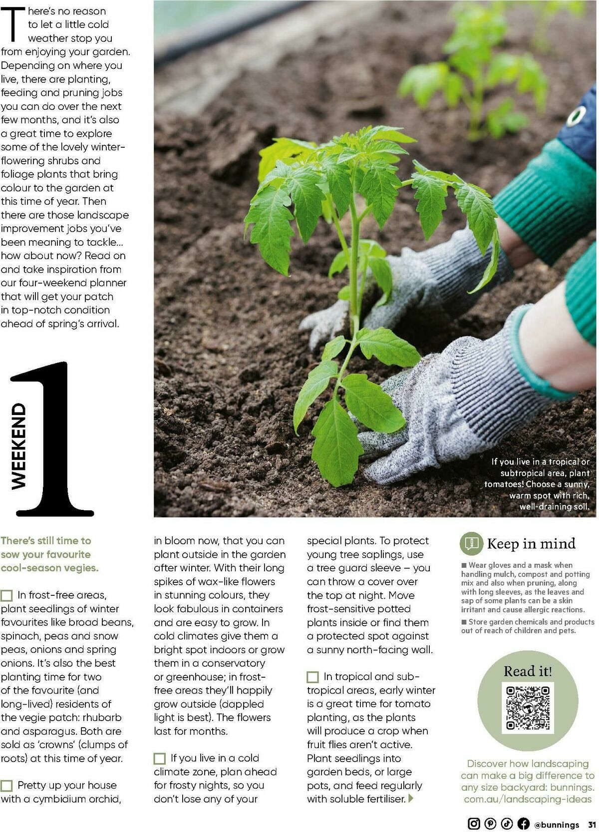 Bunnings Warehouse Magazine July Catalogues from 1 July