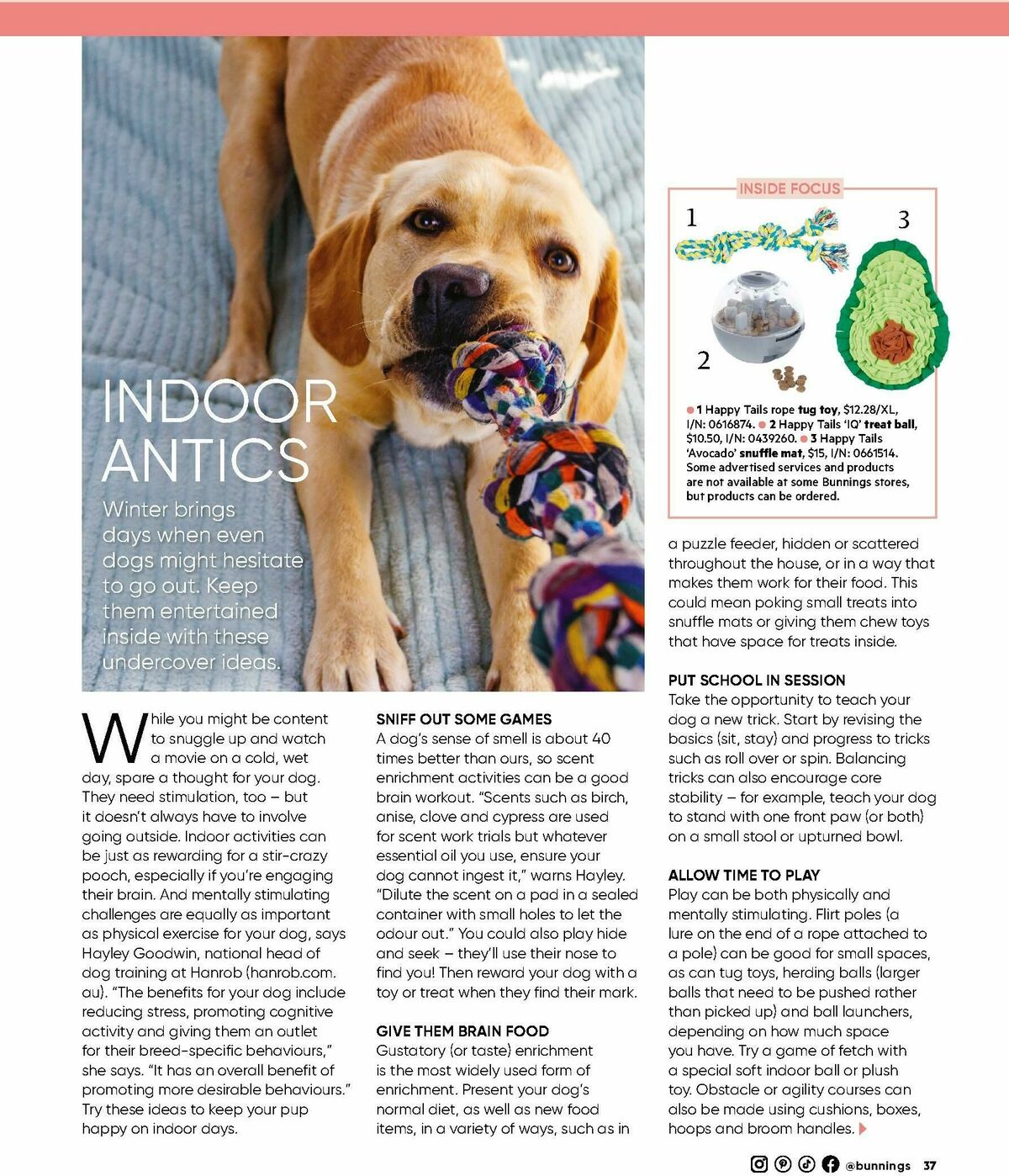 Bunnings Warehouse Magazine July Catalogues from 1 July