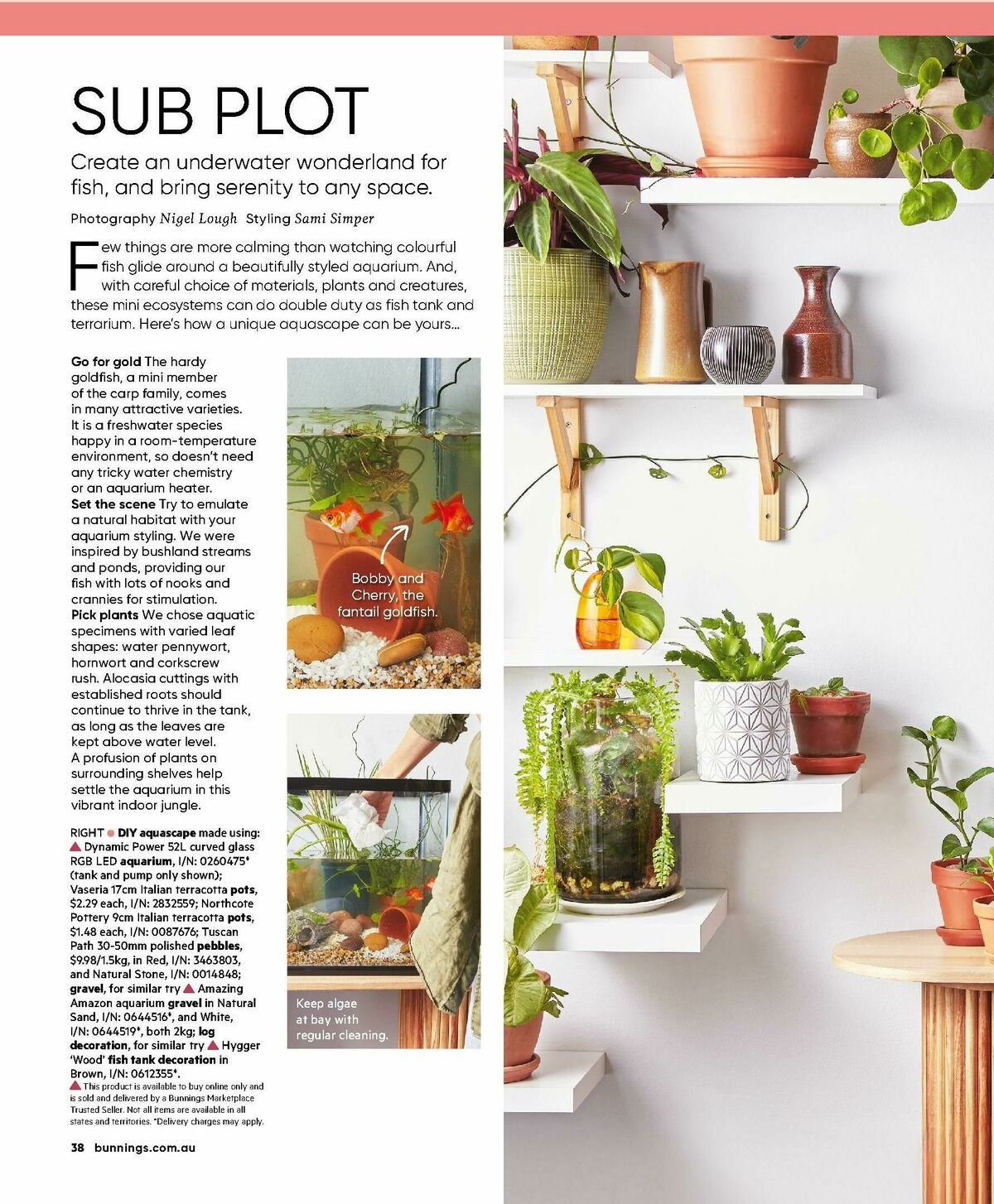 Bunnings Warehouse Magazine July Catalogues from 1 July