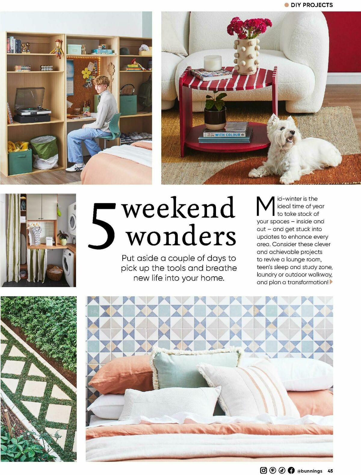 Bunnings Warehouse Magazine July Catalogues from 1 July