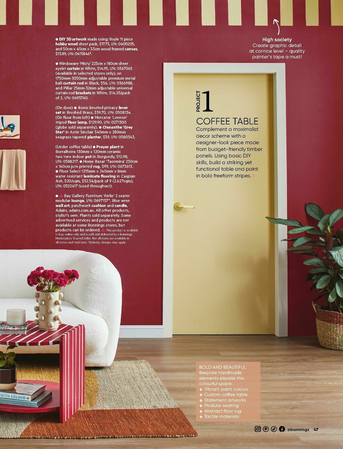 Bunnings Warehouse Magazine July Catalogues from 1 July