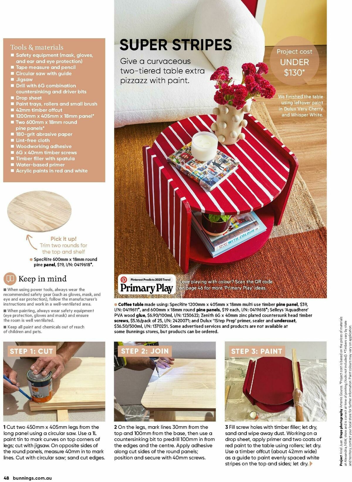 Bunnings Warehouse Magazine July Catalogues from 1 July