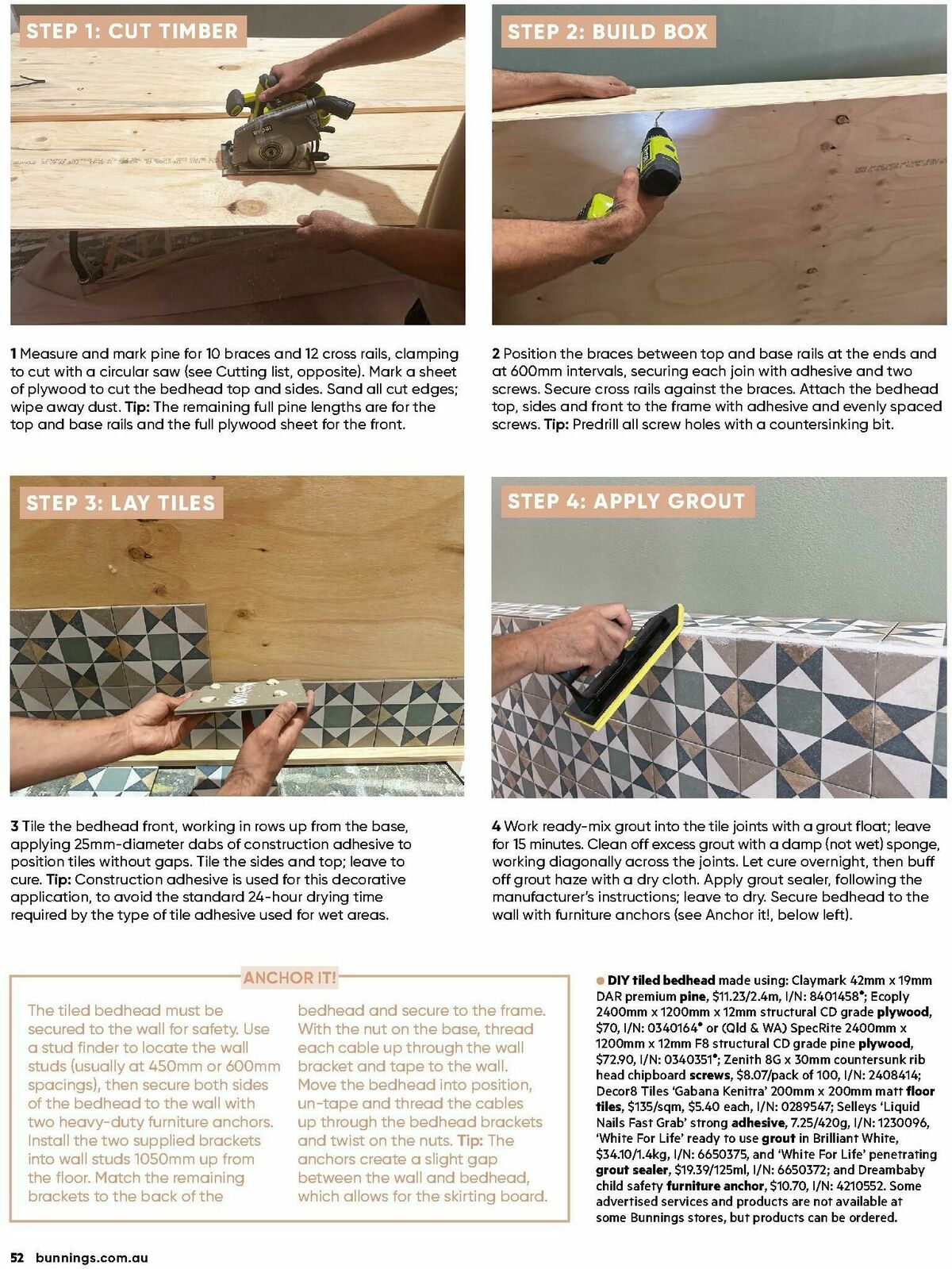 Bunnings Warehouse Magazine July Catalogues from 1 July