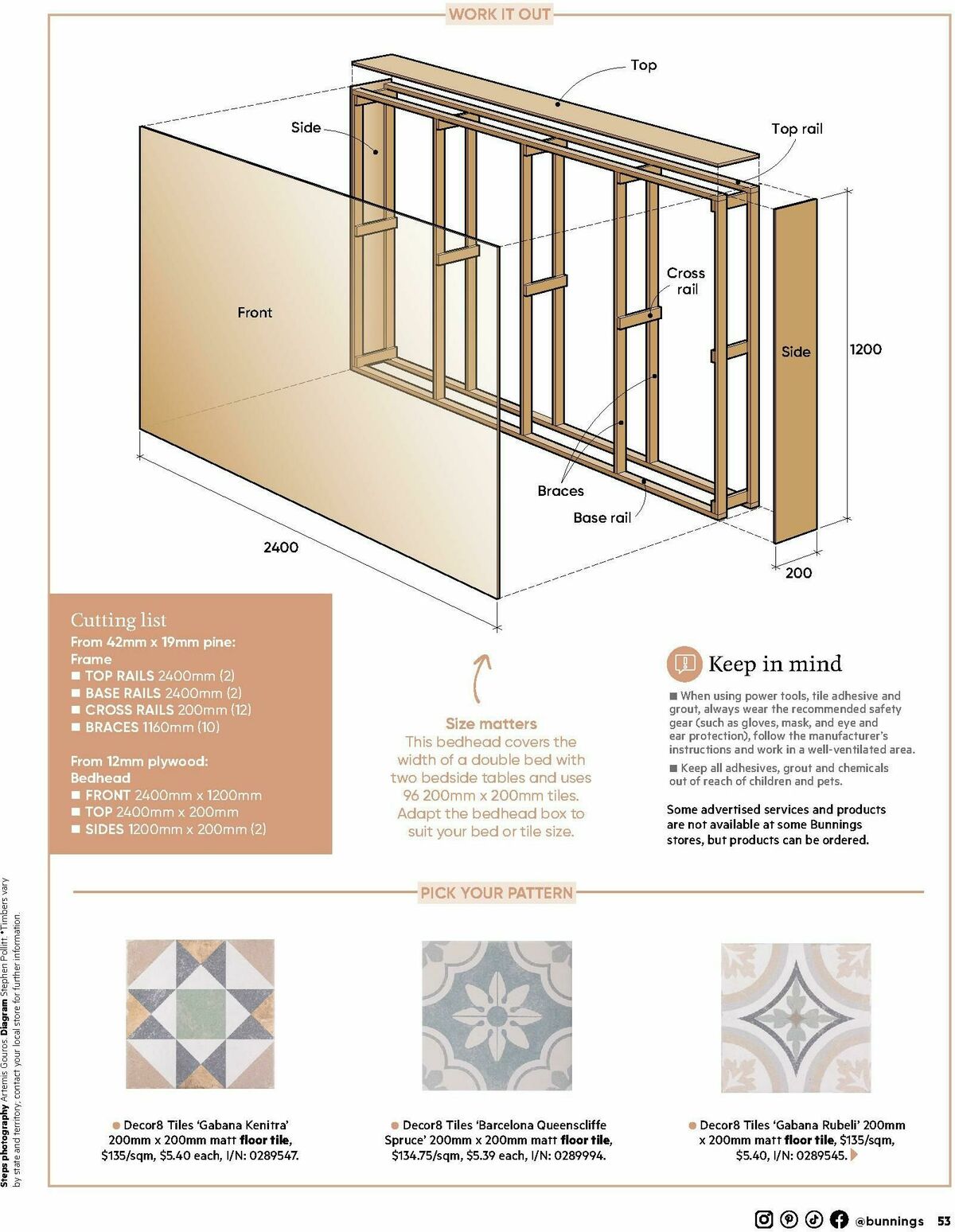 Bunnings Warehouse Magazine July Catalogues from 1 July