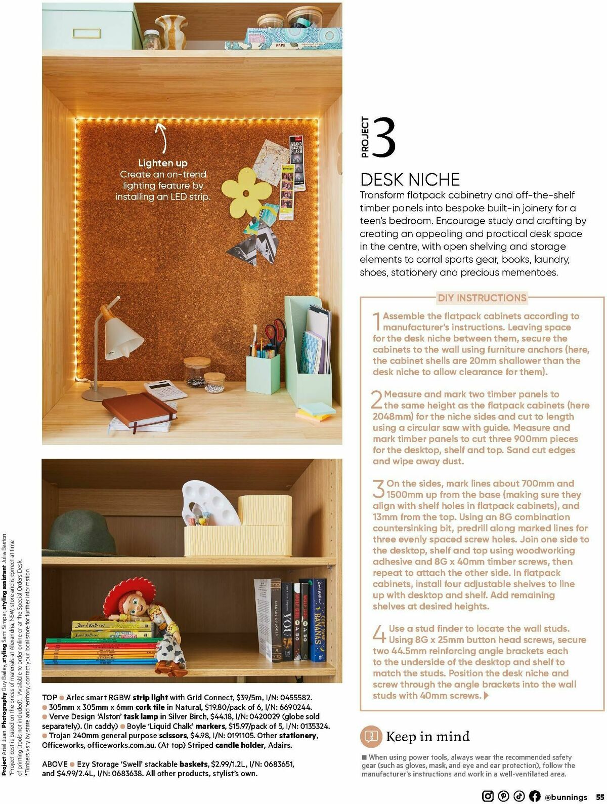 Bunnings Warehouse Magazine July Catalogues from 1 July