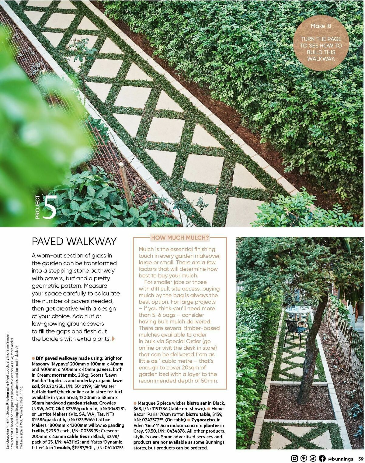 Bunnings Warehouse Magazine July Catalogues from 1 July