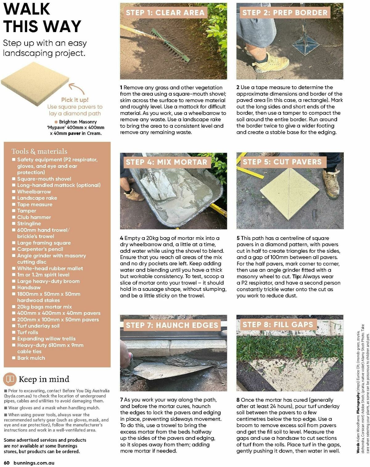 Bunnings Warehouse Magazine July Catalogues from 1 July