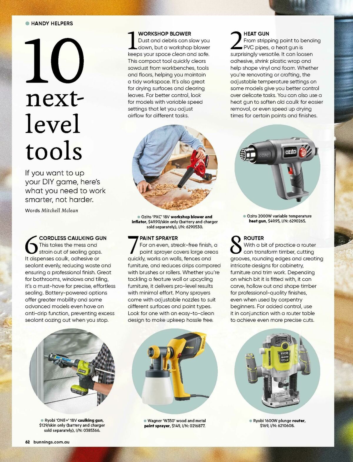 Bunnings Warehouse Magazine July Catalogues from 1 July