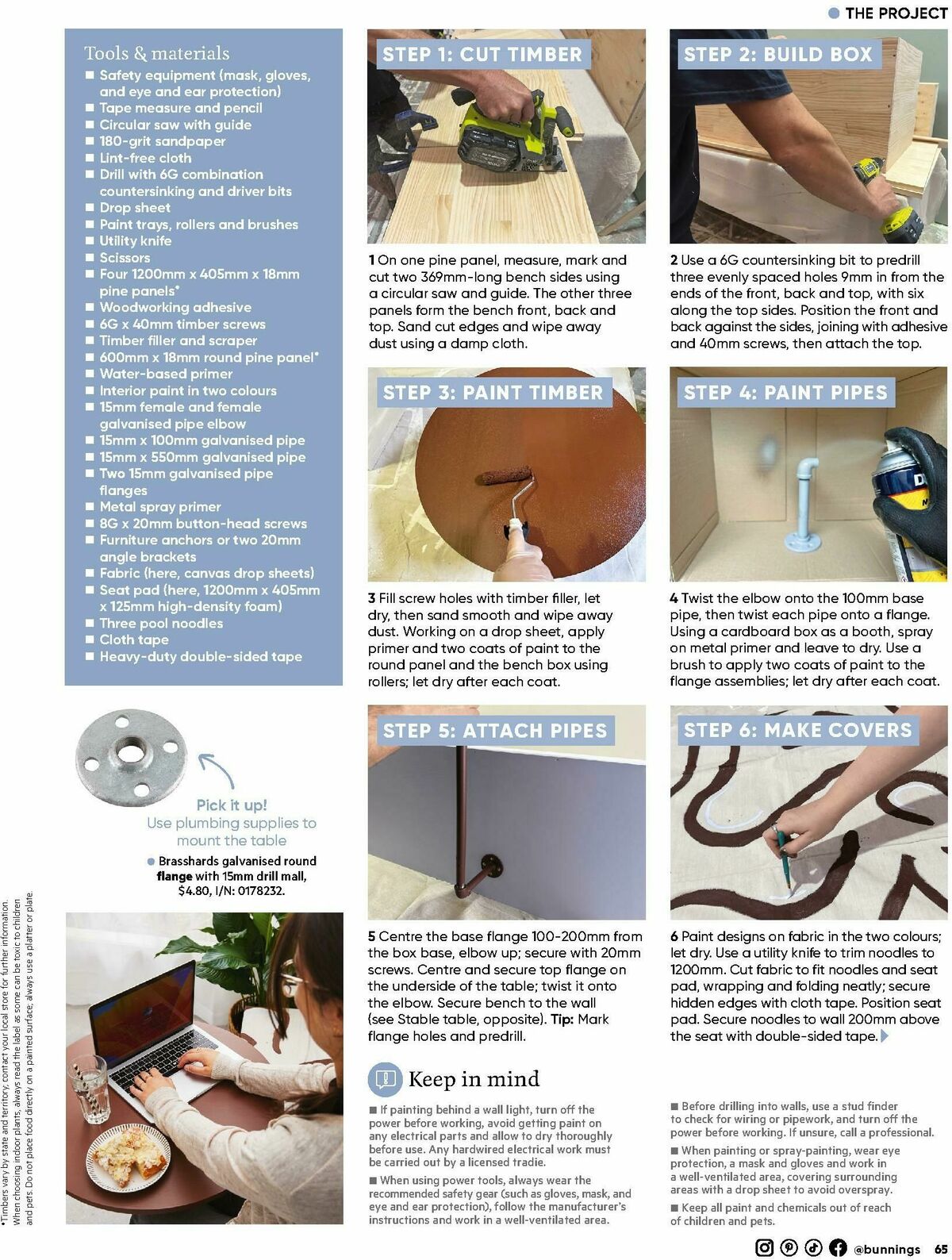 Bunnings Warehouse Magazine July Catalogues from 1 July