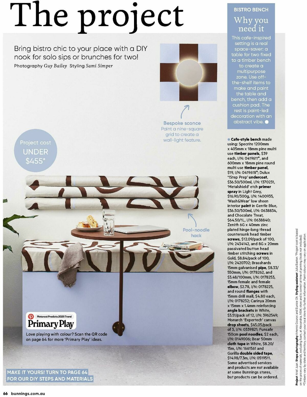 Bunnings Warehouse Magazine July Catalogues from 1 July