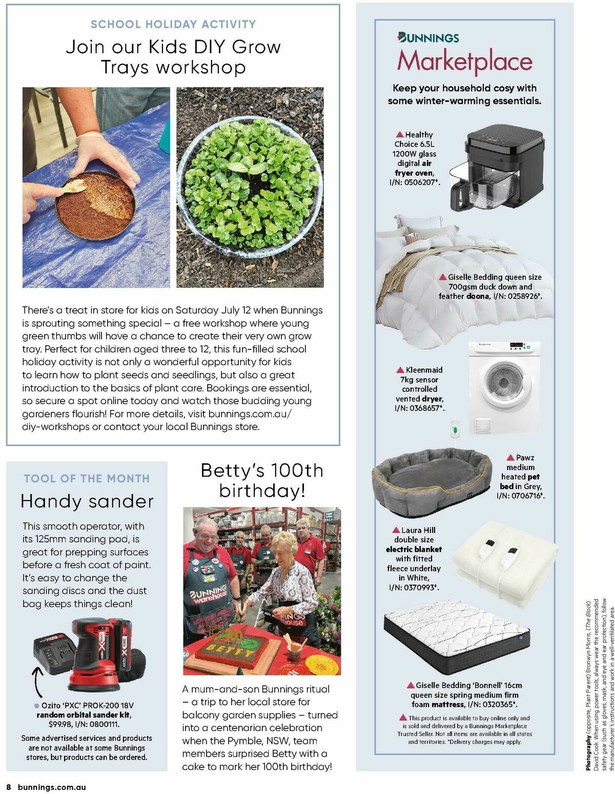 Bunnings Warehouse Magazine July Catalogues from 1 July