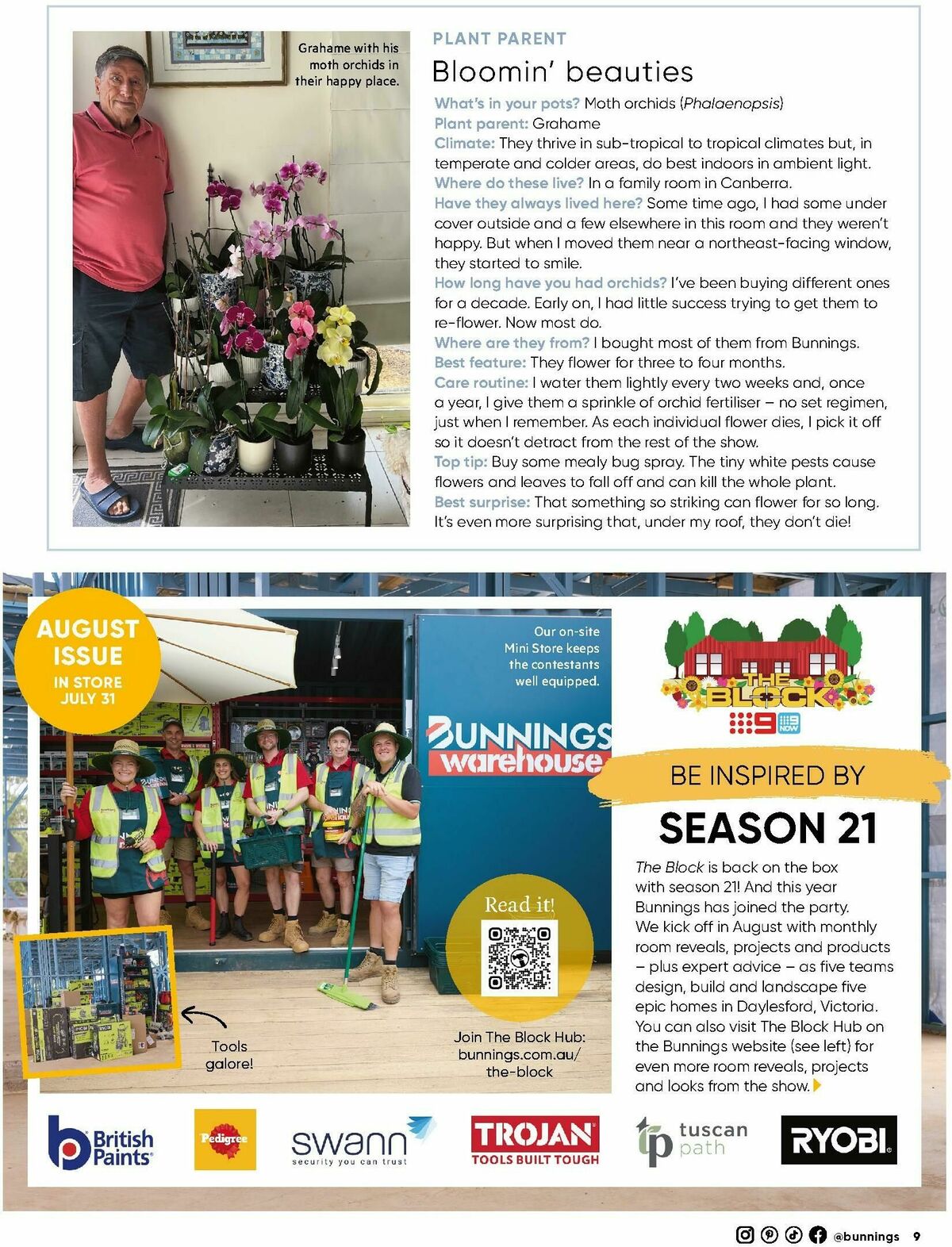 Bunnings Warehouse Magazine July Catalogues from 1 July