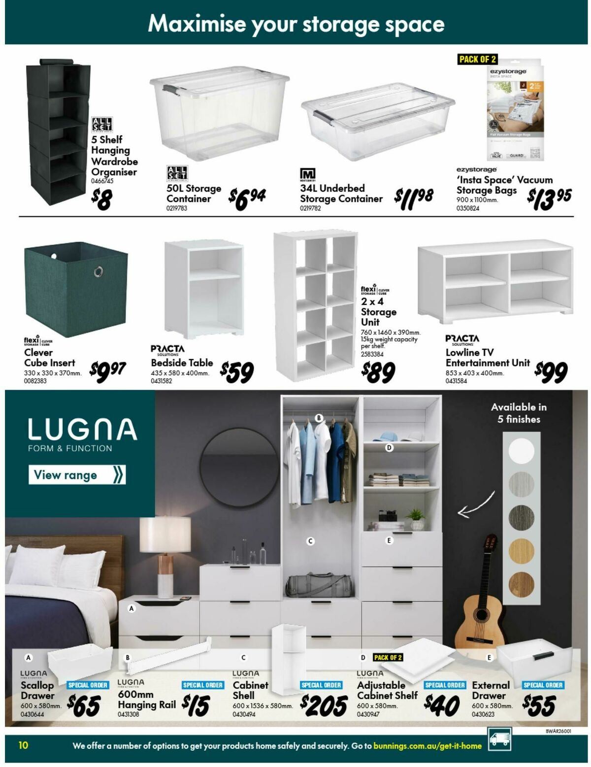 Bunnings Warehouse Catalogues from 2 July