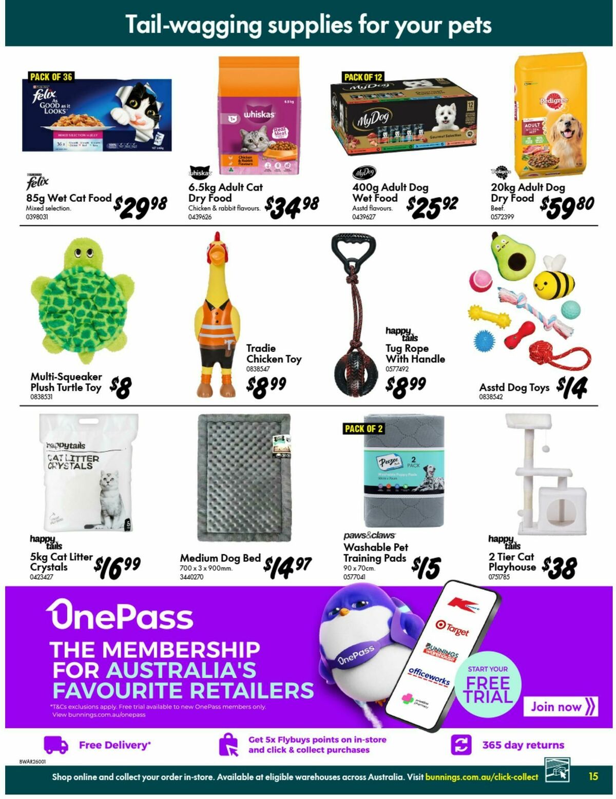 Bunnings Warehouse Catalogues from 2 July