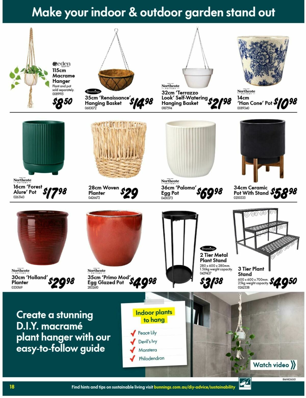 Bunnings Warehouse Catalogues from 2 July