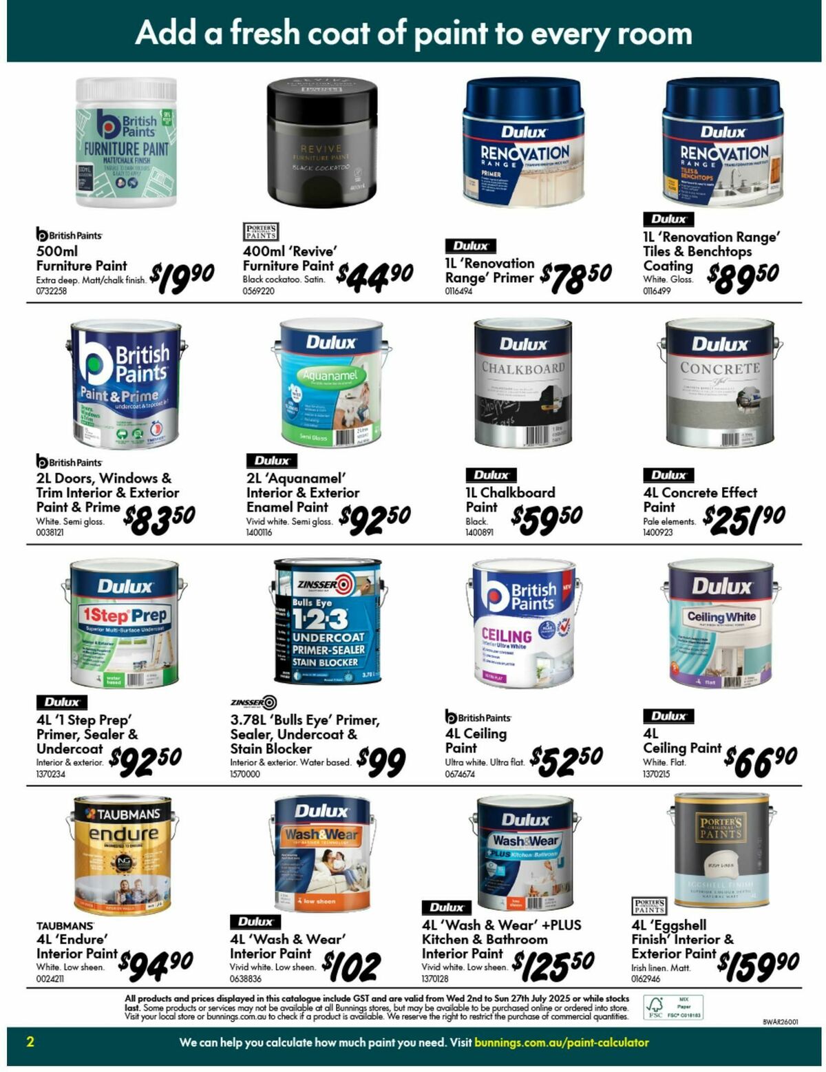 Bunnings Warehouse Catalogues from 2 July