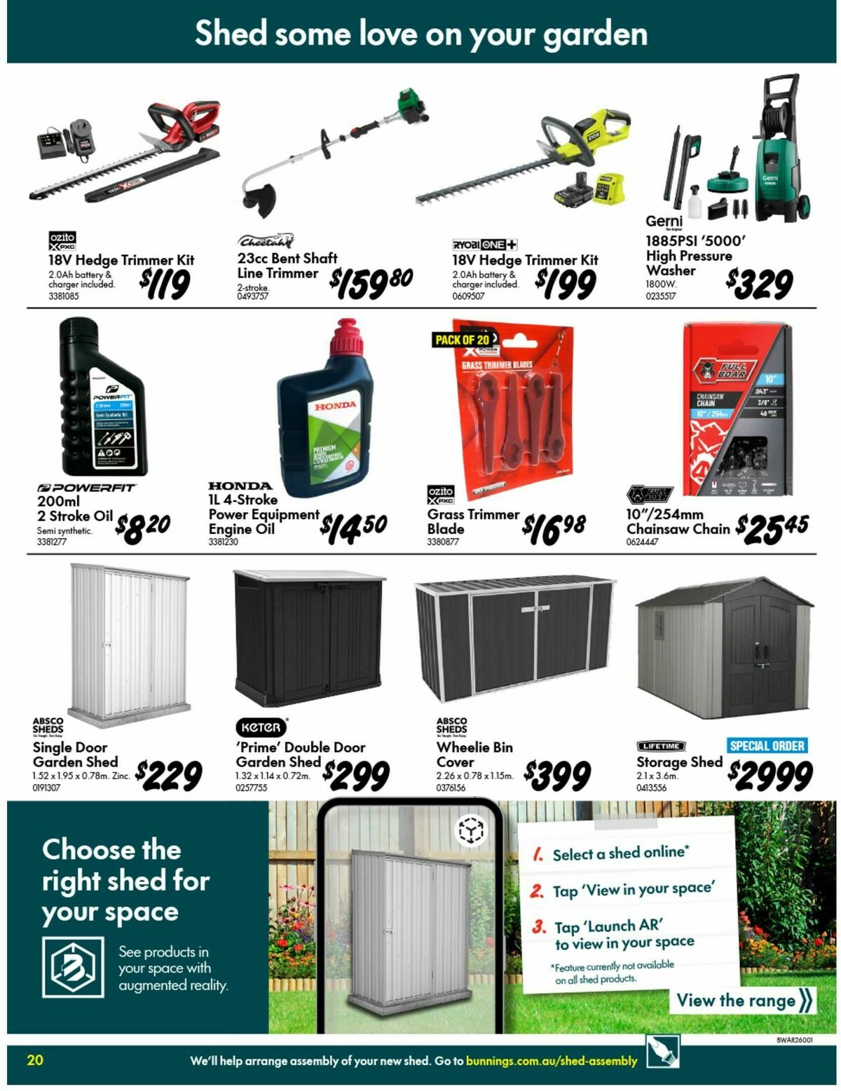 Bunnings Warehouse Catalogues from 2 July