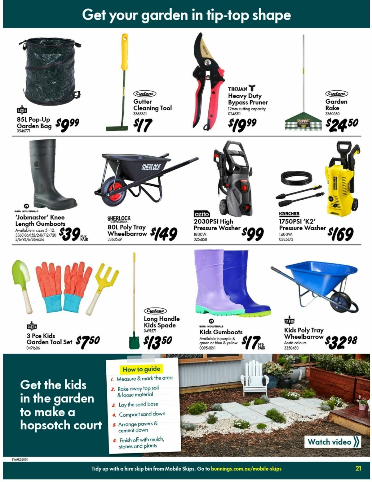 Bunnings Warehouse Catalogues from 2 July