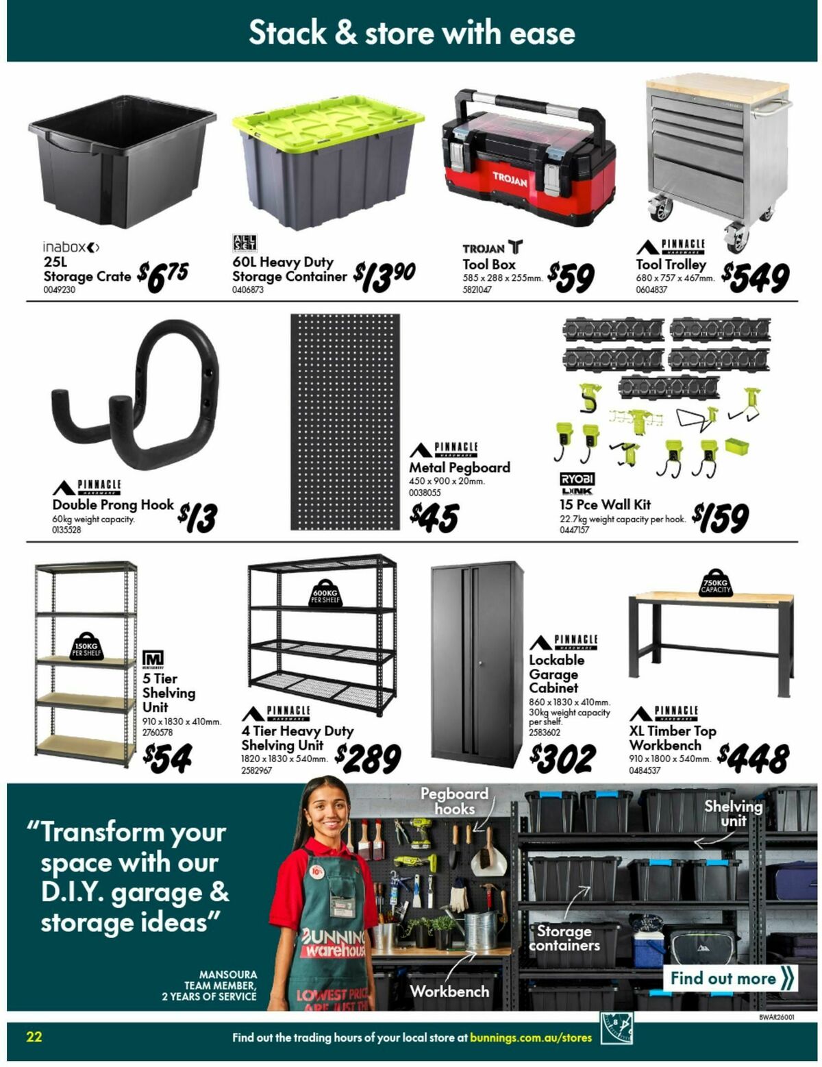 Bunnings Warehouse Catalogues from 2 July