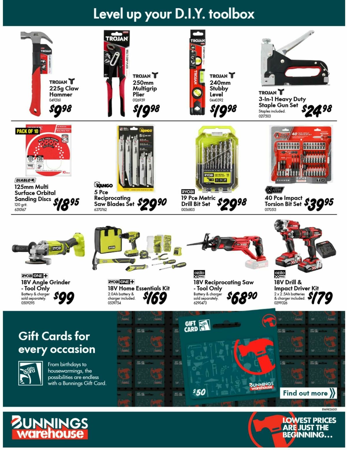 Bunnings Warehouse Catalogues from 2 July
