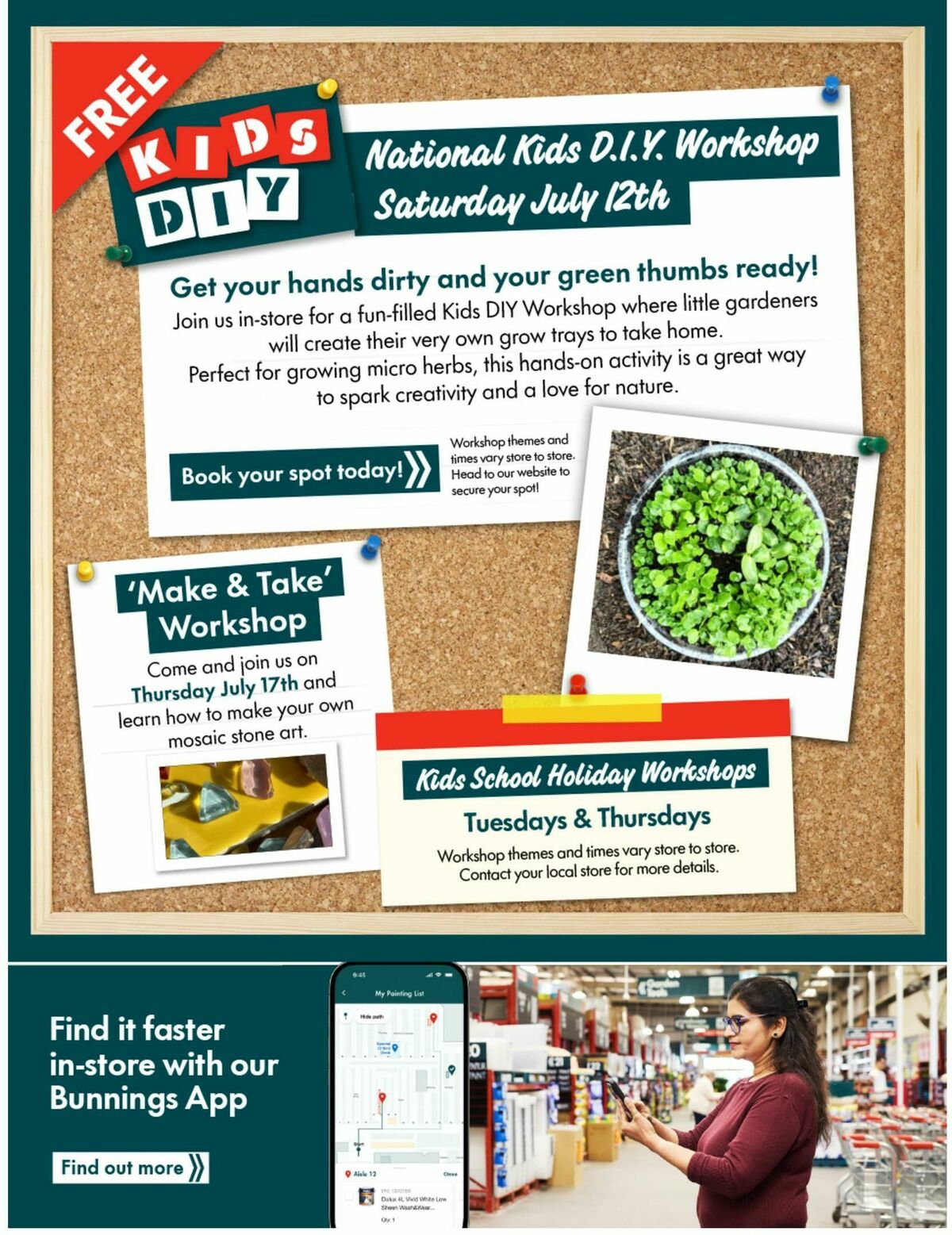 Bunnings Warehouse Catalogues from 2 July