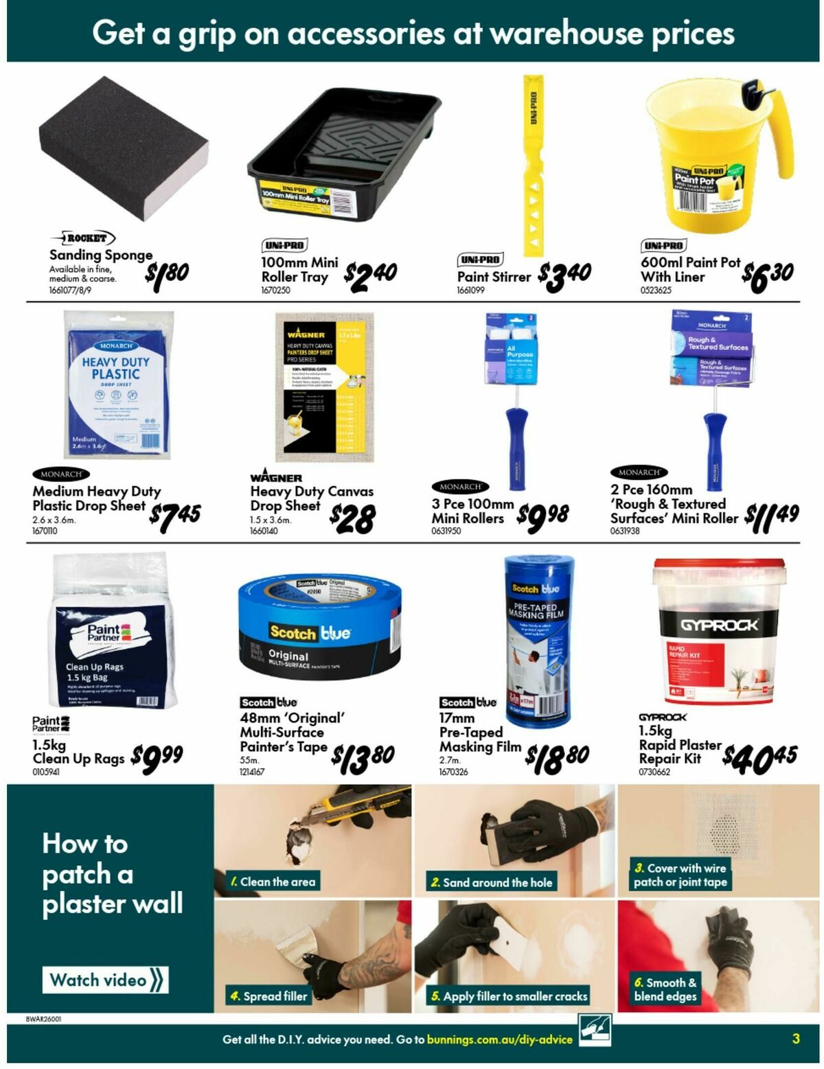 Bunnings Warehouse Catalogues from 2 July