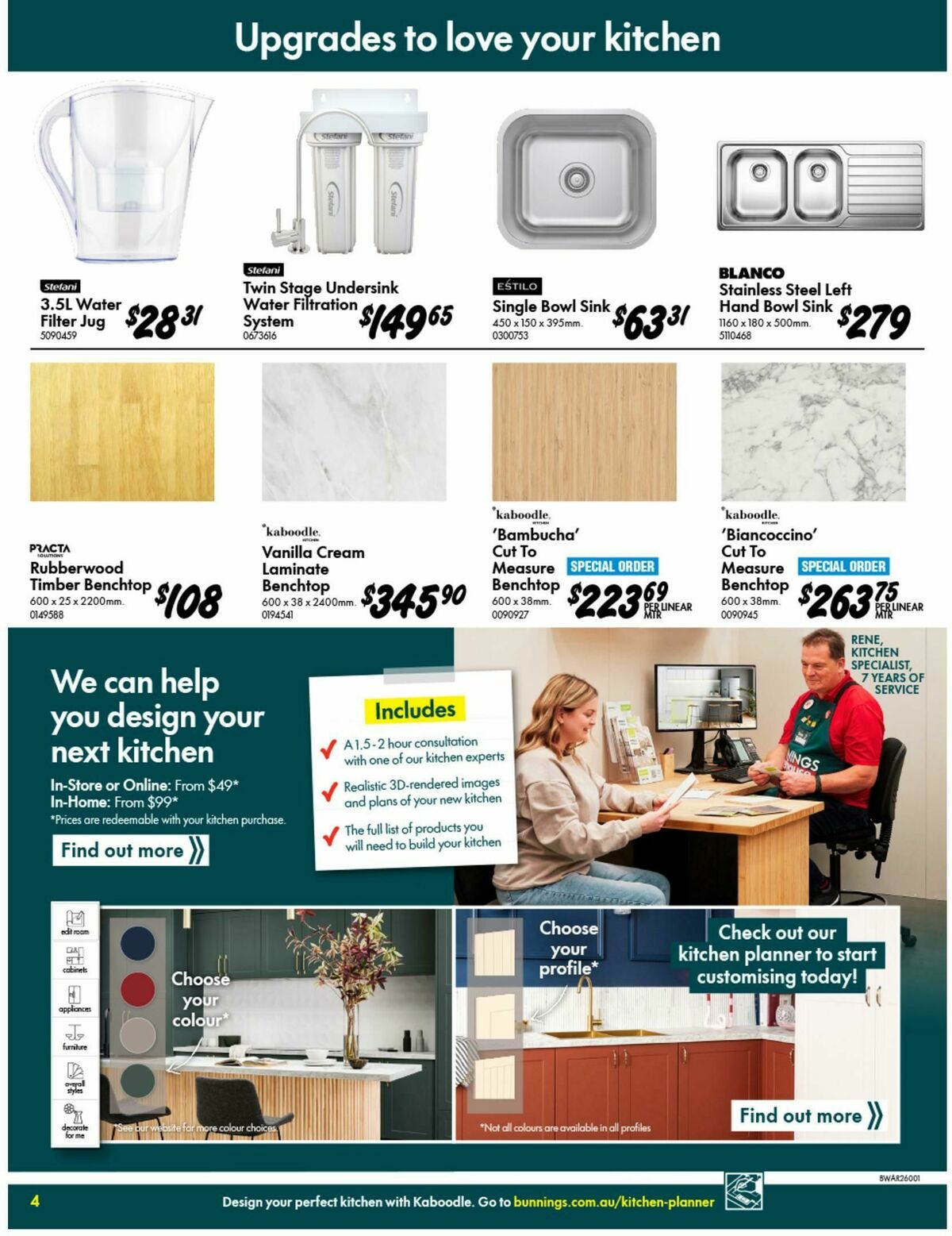 Bunnings Warehouse Catalogues from 2 July