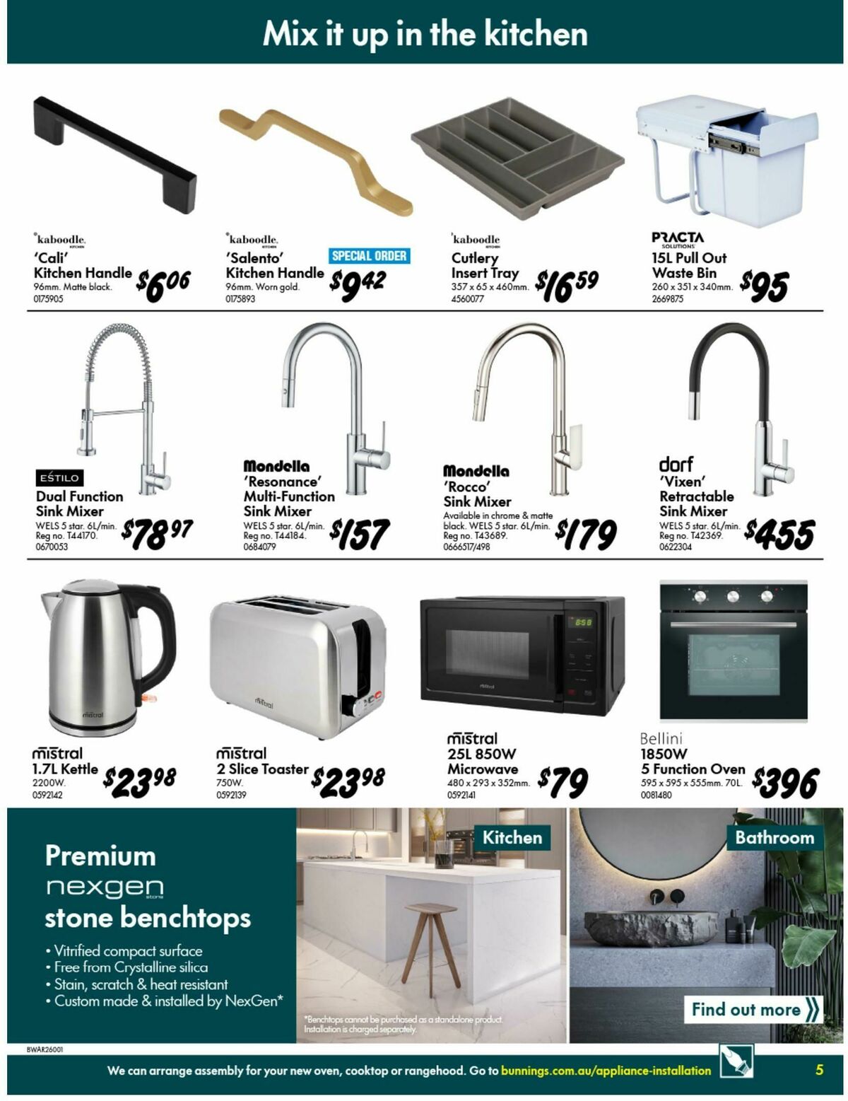 Bunnings Warehouse Catalogues from 2 July