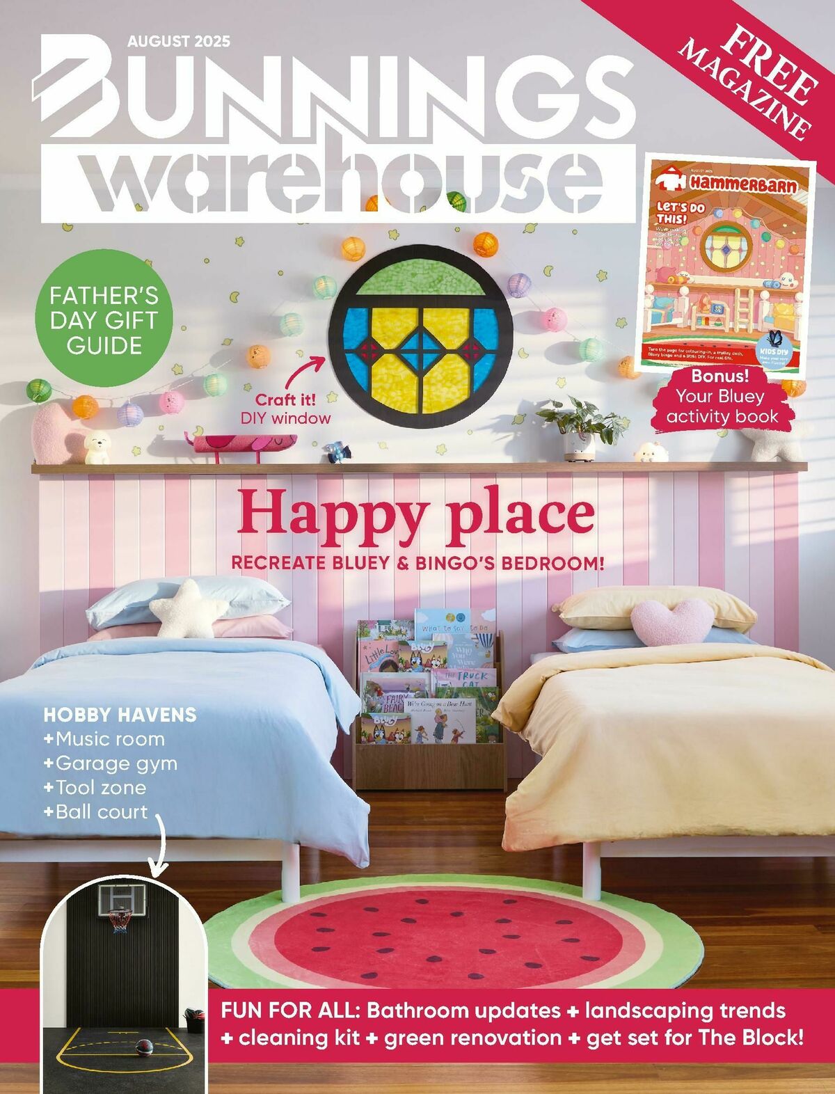 Bunnings Warehouse Magazine August Catalogues from 1 August