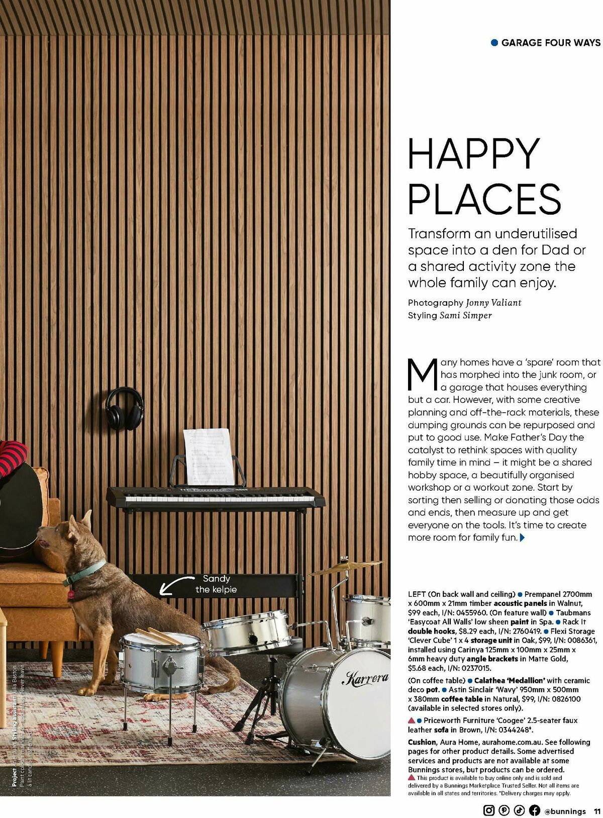 Bunnings Warehouse Magazine August Catalogues from 1 August