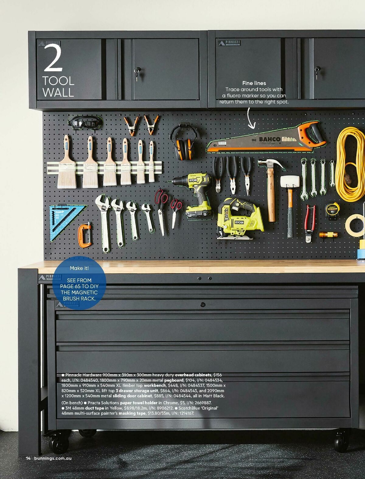 Bunnings Warehouse Magazine August Catalogues from 1 August