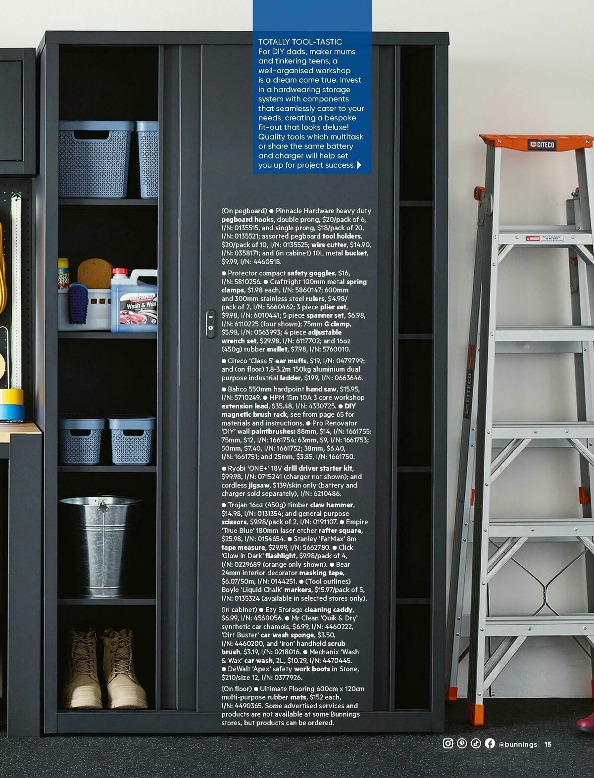 Bunnings Warehouse Magazine August Catalogues from 1 August