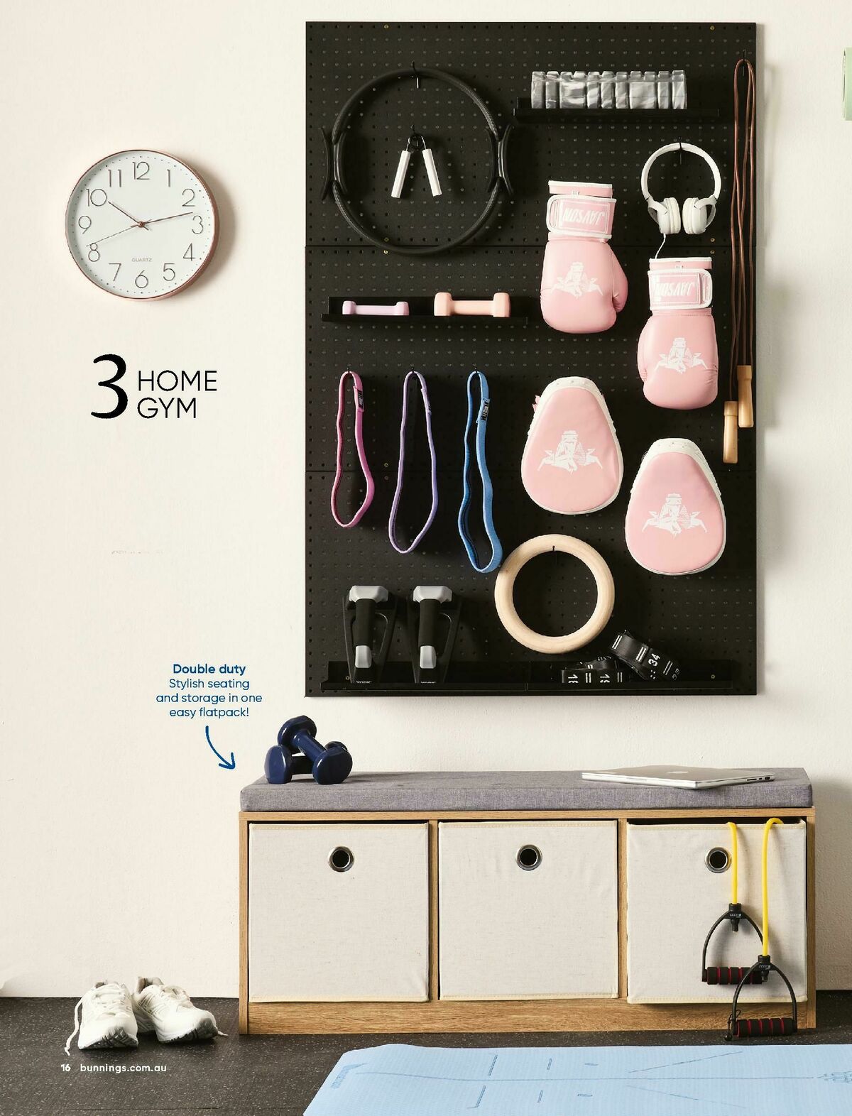 Bunnings Warehouse Magazine August Catalogues from 1 August