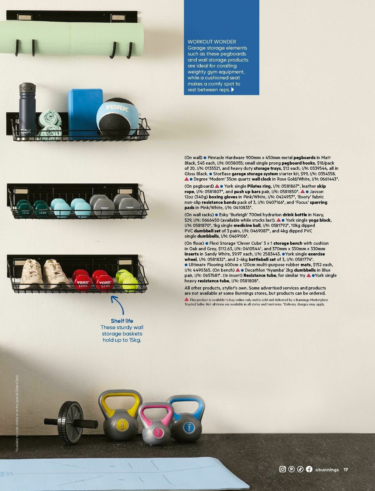 Bunnings Warehouse Magazine August Catalogues from 1 August