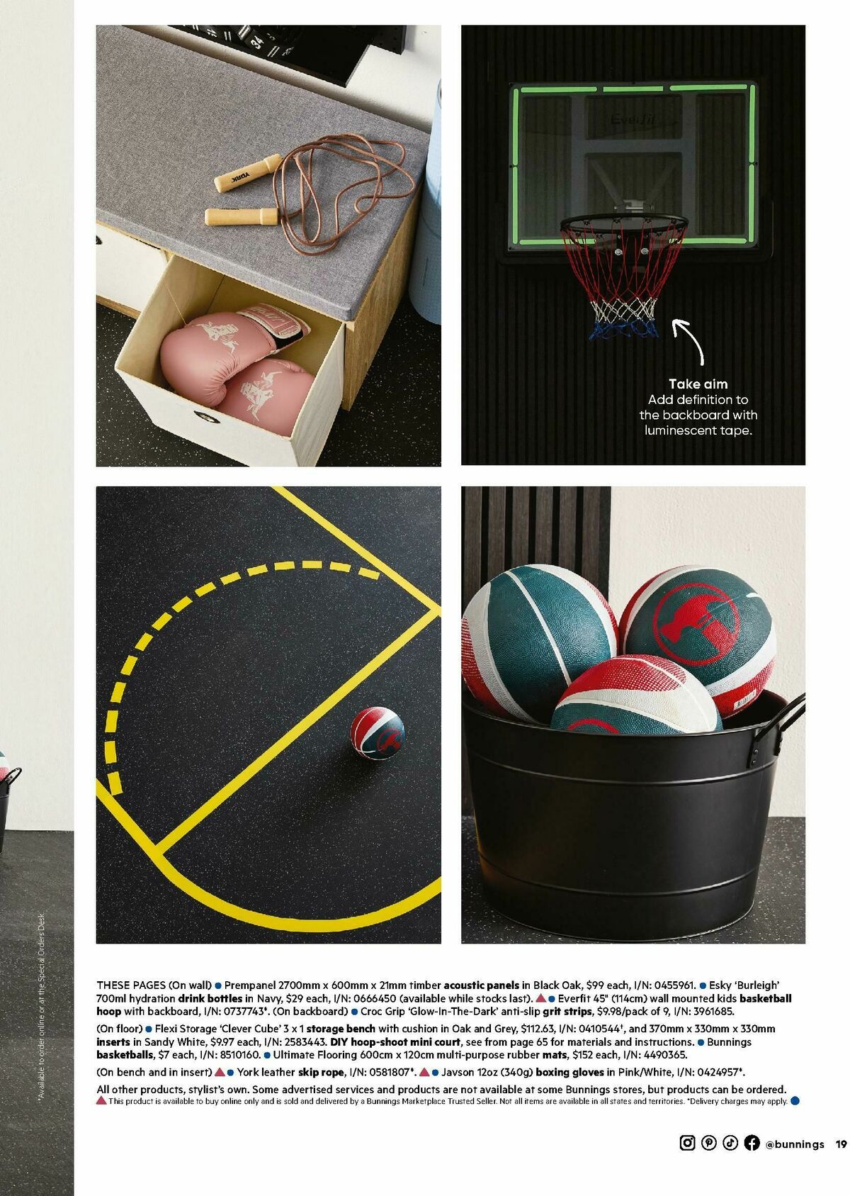 Bunnings Warehouse Magazine August Catalogues from 1 August