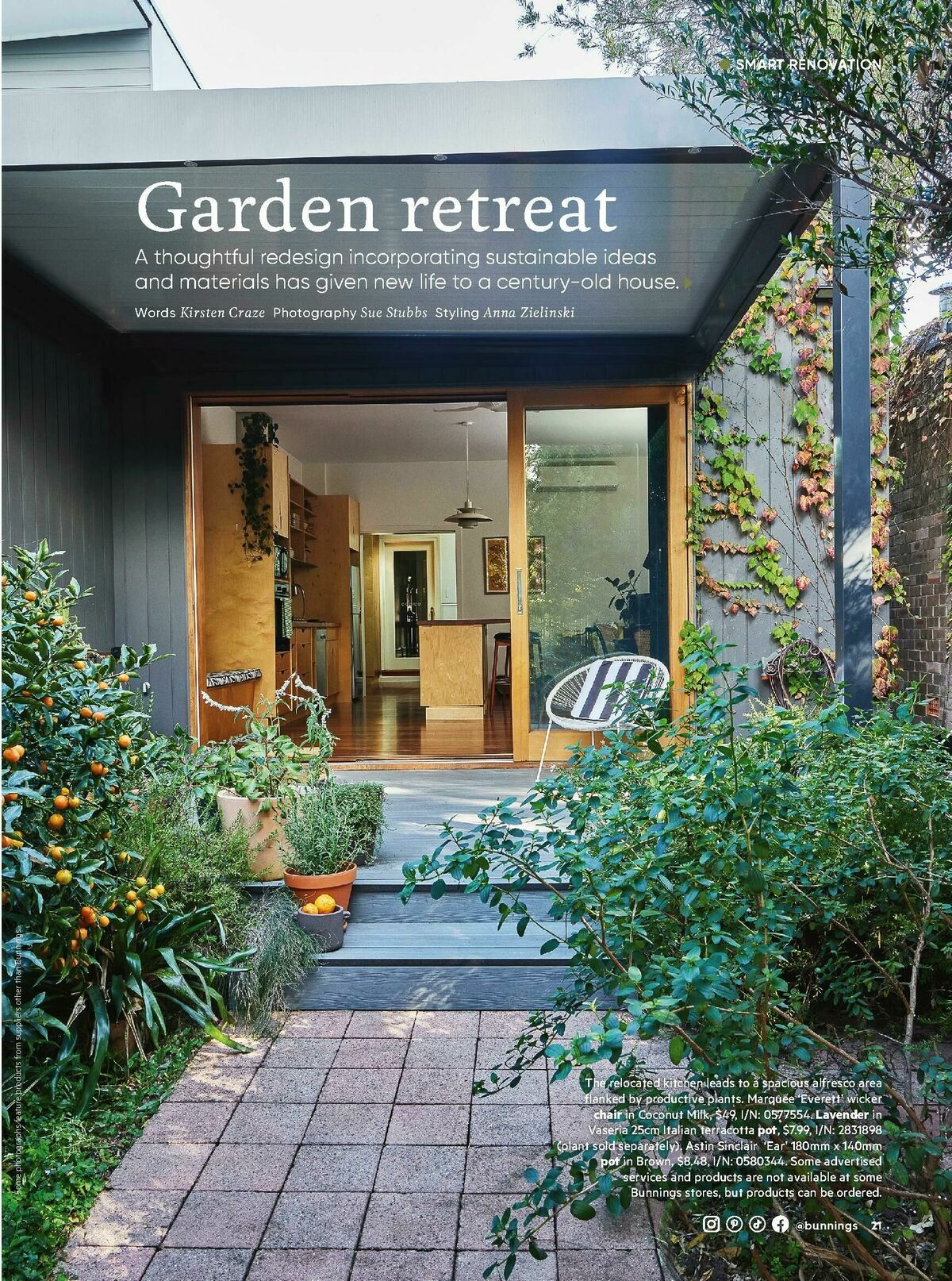 Bunnings Warehouse Magazine August Catalogues from 1 August