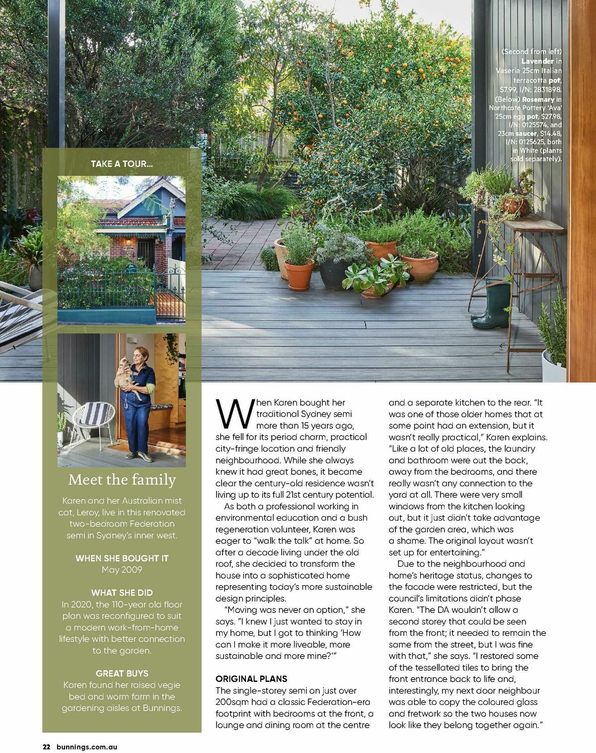 Bunnings Warehouse Magazine August Catalogues from 1 August