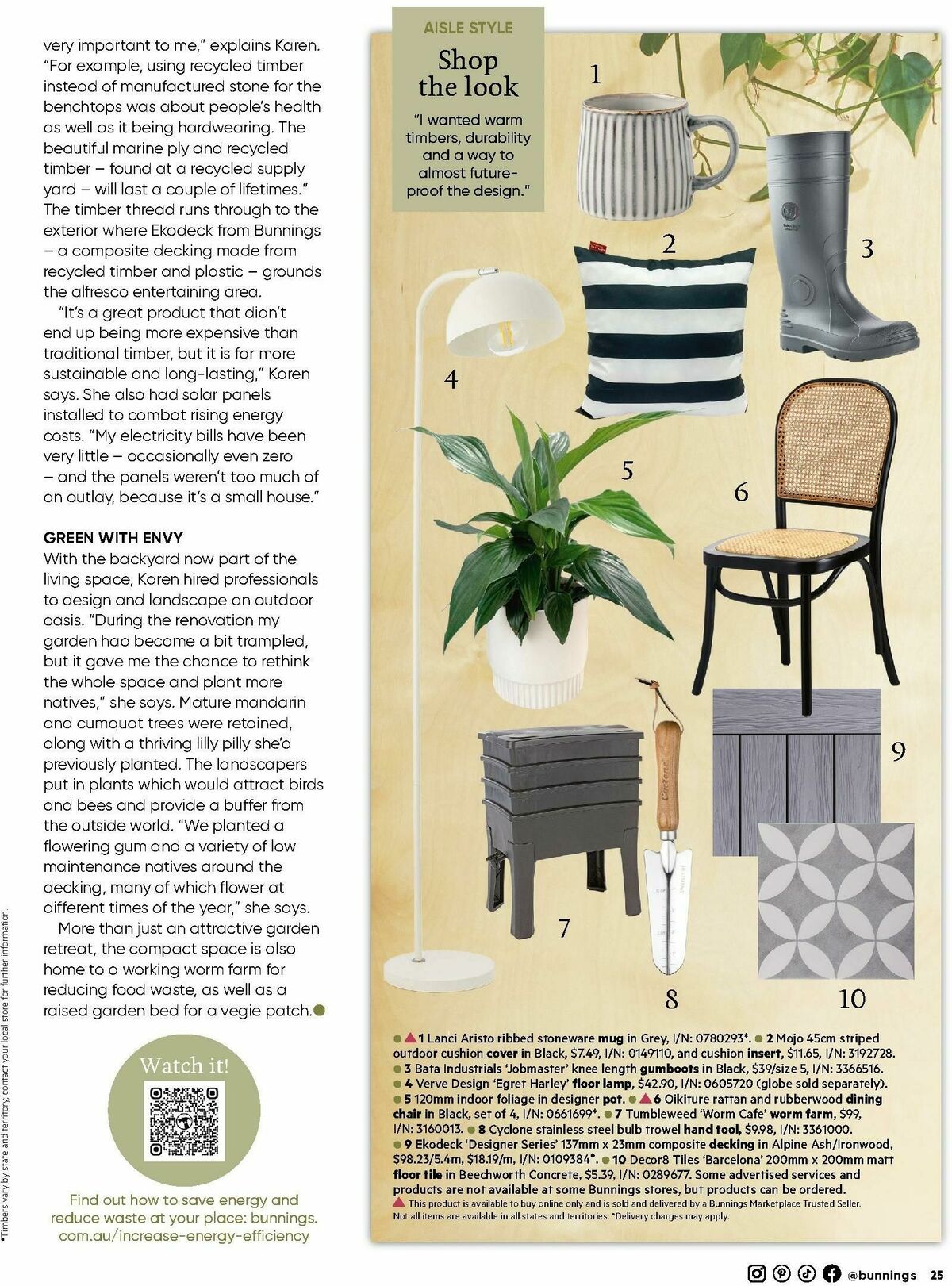 Bunnings Warehouse Magazine August Catalogues from 1 August